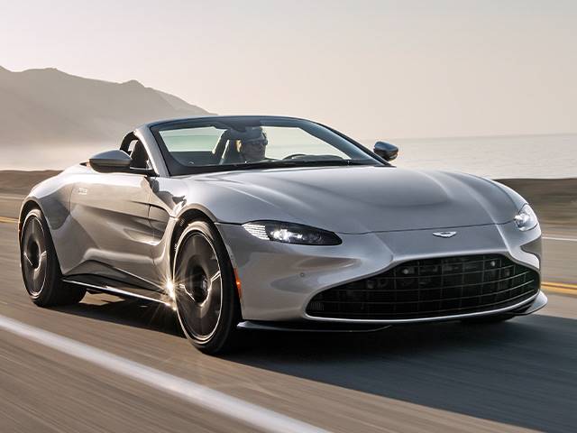 2022 Aston Martin Vantage F1 Edition Roadster Convertible 2D Price